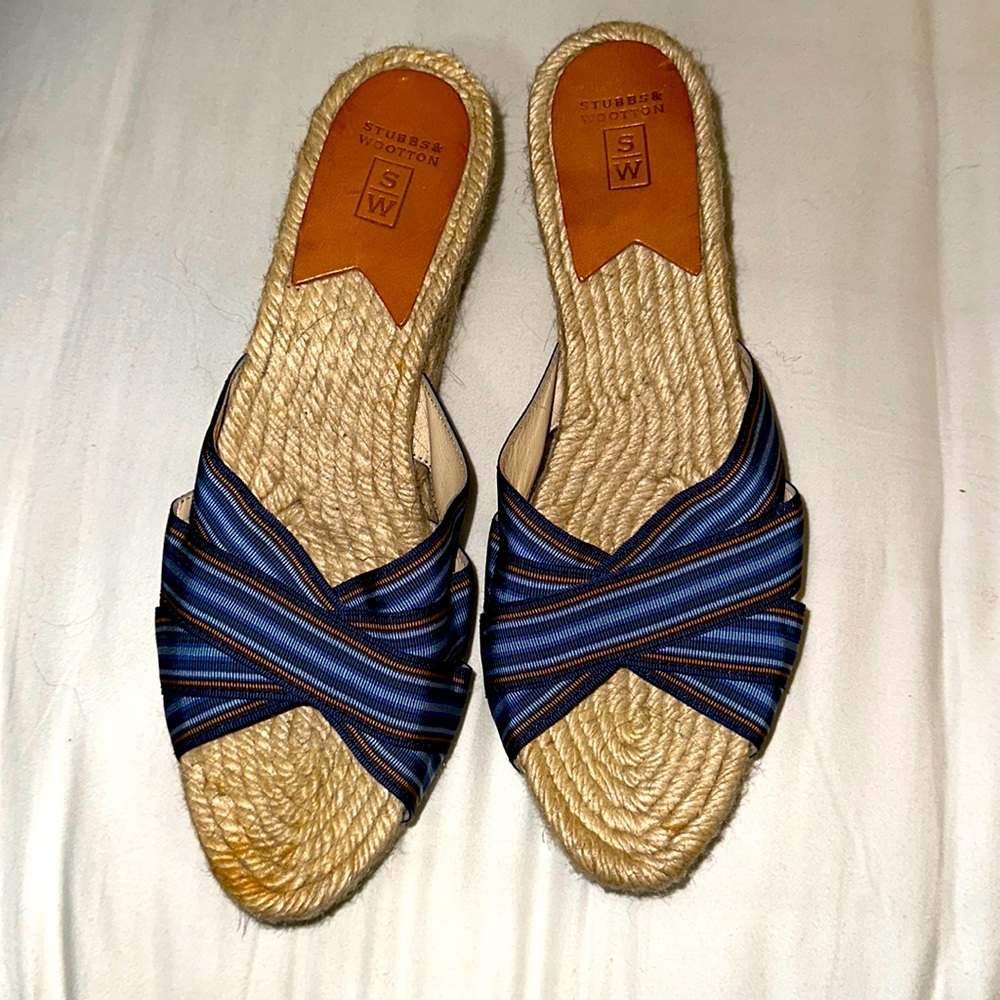 Stubbs & Wootton Kelly Espadrille sz:38